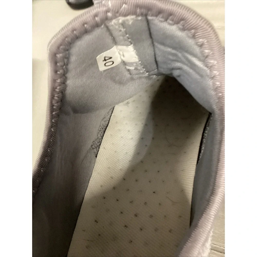 DAMYUAN Women's (Size 40) Gray Walking Running Tennis Shoes Athletic Sneakers‎